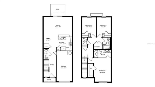 4652 Pleasant Ave, Townhouse with 3 bedrooms, 3 bathrooms and null parking in PALM HARBOR FL | Image 20