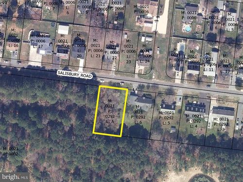 Lot A Salisbury Rd, Ocean City, MD, 21842 | Card Image