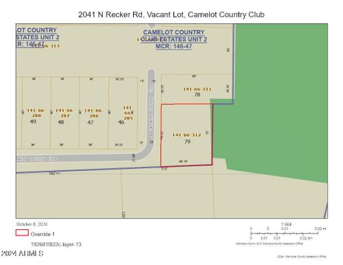 79-2041 N Recker Rd, Mesa, AZ, 85215-2769 | Card Image