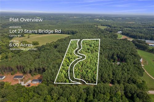 0 Starrs Bridge Road, Canon, GA, 30520 | Card Image