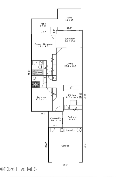 6037 Caddy Cir, Wilmington, NC, 28405-3888 | Card Image