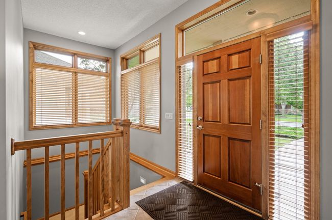 Blinds can easily be opened and closed with the click of a remote. | Image 21