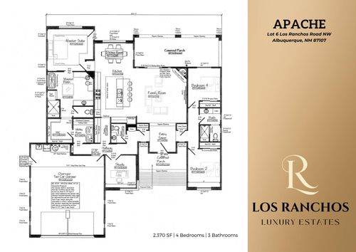 Lot 6 Los Ranchos Rd Nw, Albuquerque, NM, 87107 | Card Image