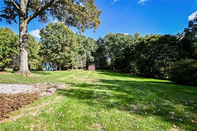 View of yard featuring a storage shed | Image 3