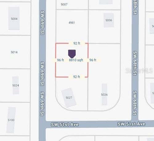 5017 Sw 69th Street, Gainesville, FL, 32608 | Card Image