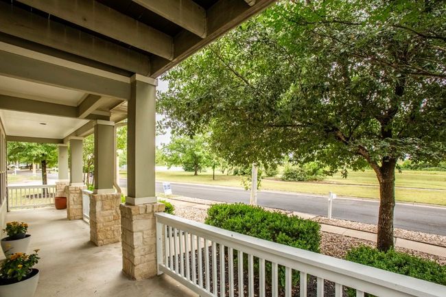 View of the extended front porch | Image 31