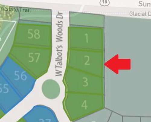 2 W Talbots Woods Dr, Dousman, WI, 53118 | Card Image