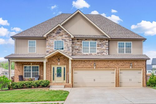 1328 Juniper Pass, Clarksville, TN, 37043-3027 | Card Image