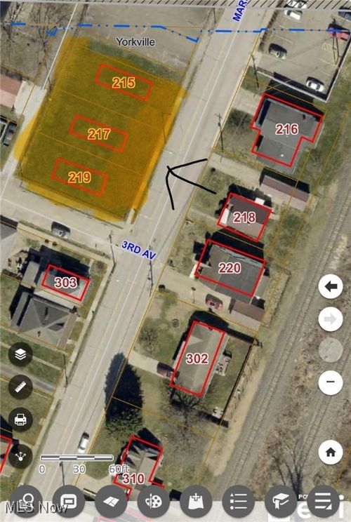 215 Market Street, Yorkville, OH, 43971 | Card Image