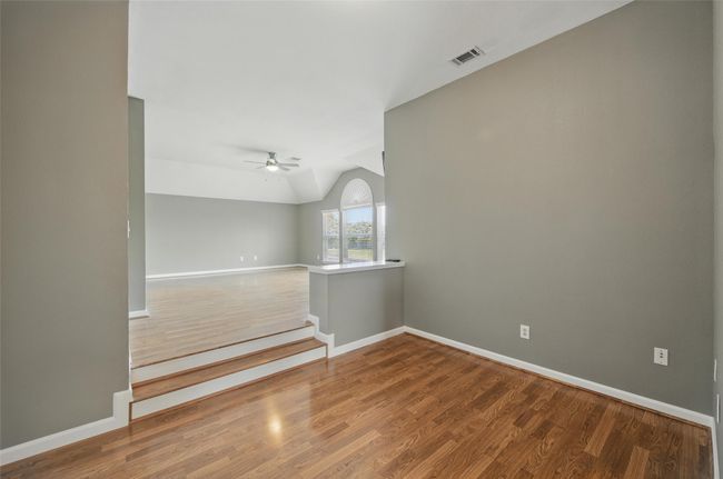 Welcome to your Owner's Suite. You walk into a sitting area prior to the actual bedroom. | Image 19