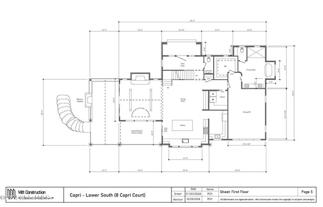 8 Capri Ct, House other with 5 bedrooms, 6 bathrooms and 4 parking in Diamond Point NY | Image 7