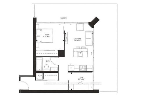 1122-57 St Joseph St, Toronto, ON, M5S0C5 | Card Image