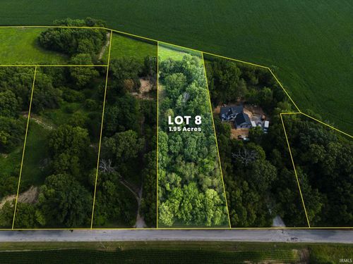 Lot 8 850 S, Brookston, IN, 47923 | Card Image