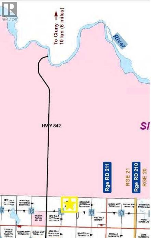 0 Range Road 212, Cluny, AB, T0J0S0 | Card Image