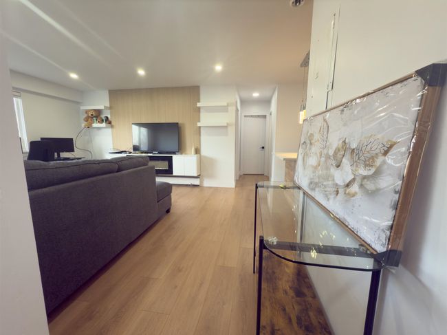 Interior space featuring recessed lighting and light wood-style floors | Image 4