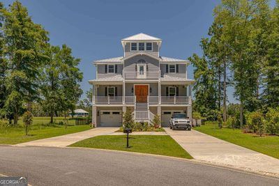 57 Eagle Crest Drive, House other with 4 bedrooms, 4 bathrooms and null parking in Waverly GA | Image 2