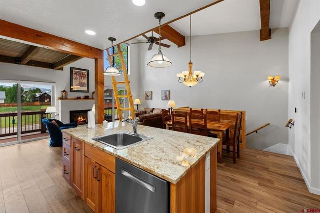 UNIT-10 - 2 Elcho Ave, Condo with 3 bedrooms, 3 bathrooms and null parking in Crested Butte CO | Image 4