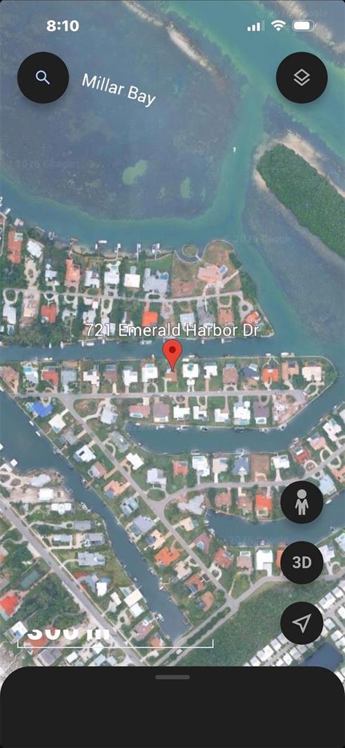 721 Emerald Harbor Dr, Longboat Key, FL, 34228-1609 | Card Image