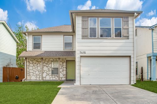 7415 Corian Park Dr, San Antonio, TX, 78249-3681 | Card Image