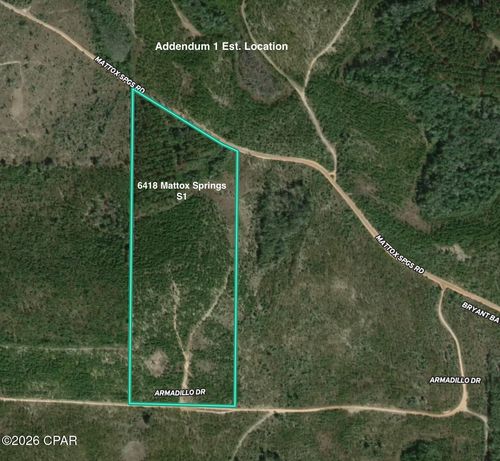 1-Tract 6418 S Mattox Springs Road, Caryville, FL, 32427 | Card Image