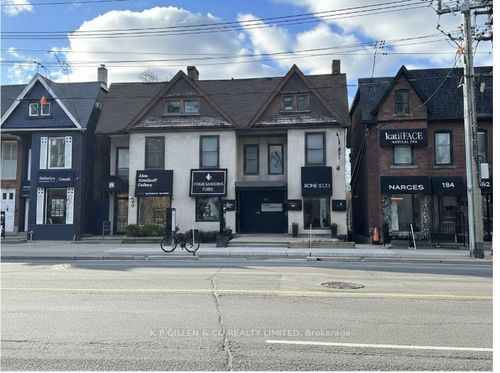 3a-188 Davenport Rd, Toronto, ON, M5R1J2 | Card Image