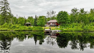 1461 Rain Lake Rd, House other with 3 bedrooms, 1 bathrooms and 9 parking in Kearney ON | Image 3