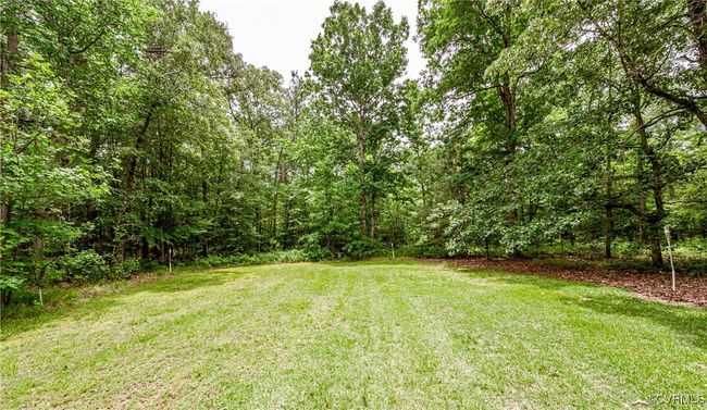 View of green lawn with a view of trees | Image 36