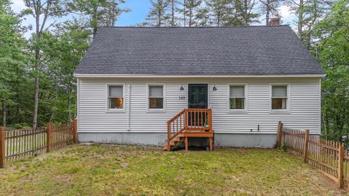 143 Old Portland Rd, North Waterboro, ME, 04061-4901 | Card Image
