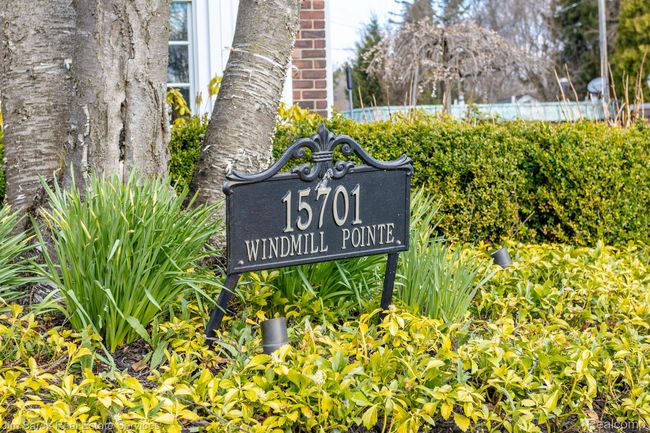 15701 Windmill Pointe Dr, House other with 6 bedrooms, 7 bathrooms and null parking in Grosse Pointe Park MI | Image 64