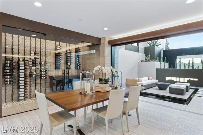 Dining room with recessed lighting | Image 26