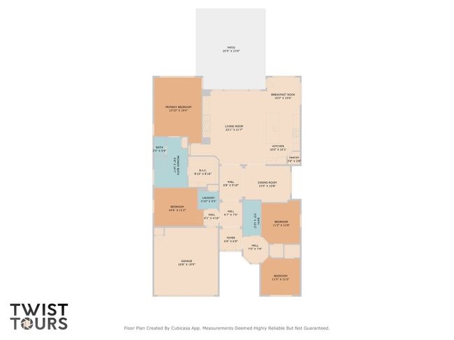 View of property floor plan | Image 4