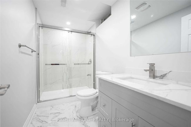 BASEMENT - 30 Withay Dr, House other with 2 bedrooms, 1 bathrooms and 2 parking in Ajax ON | Image 9
