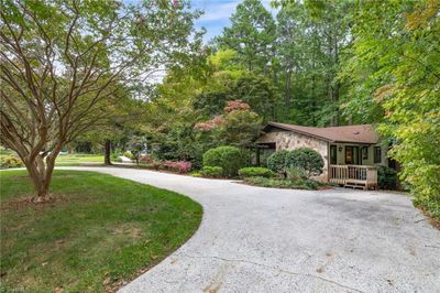 1704 Bearhollow Road, House other with 4 bedrooms, 3 bathrooms and null parking in Greensboro NC | Image 1