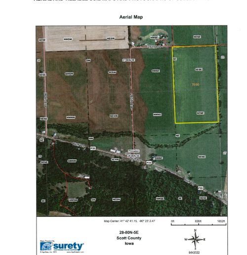 000 256 Avenue, Princeton, IA, 52768 | Card Image