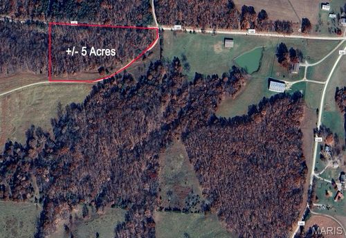 0 5.5 +/- Acres Tract4, Cr 146, WILLIAMSBURG, MO, 63388 | Card Image