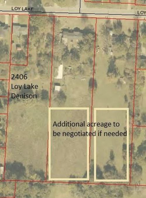 2406 Loy Lake Road, Denison, TX, 75020 | Card Image