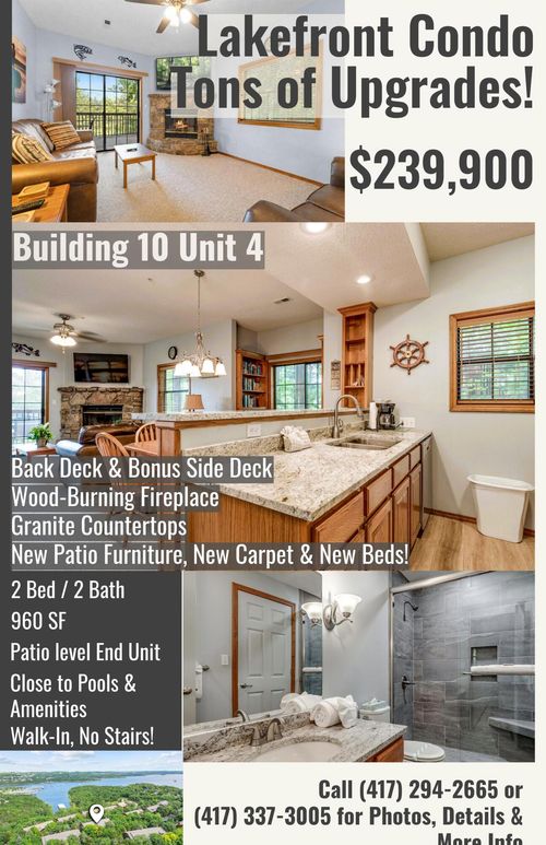 100 Village Trl Bldg 10 Unit 4, Branson, MO, 65616 | Card Image