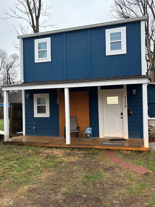 4328 Evanston Ave, Indianapolis, IN, 46205-2218 | Card Image