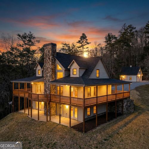 661 Toccoa River Frst, Mineral Bluff, GA, 30559 | Card Image