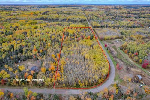 10 Acres Grundy Road, SKANAWAN, WI, 54442 | Card Image