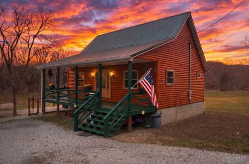 4702 Brush Creek Rd, Manchester, OH, 45144-9355 | Card Image