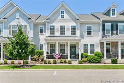 4106 Prospect Street, Townhouse with 3 bedrooms, 2 bathrooms and null parking in Williamsburg VA | Image 1