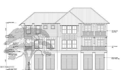 Lot 4 S Beach, Ocean Springs, MS, 39564-5430 | Card Image