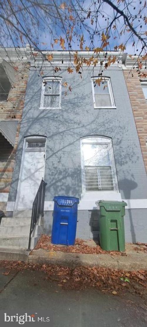 2544 W Fayette St, BALTIMORE, MD, 21223-1430 | Card Image