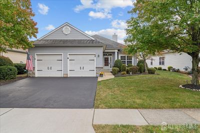 122 Valencia Drive, House other with 3 bedrooms, 2 bathrooms and null parking in Monroe NJ | Image 1