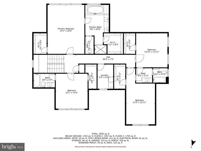 5612 Williamsburg Blvd, House other with 6 bedrooms, 6 bathrooms and null parking in ARLINGTON VA | Image 48
