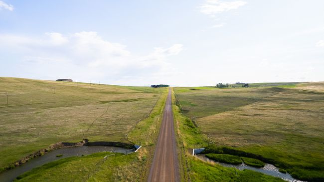 View of yard featuring a view of countryside | Image 19
