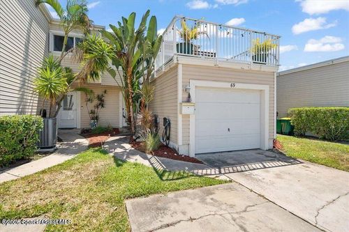 69 Emerald Ct, Satellite Beach, FL, 32937-3951 | Card Image