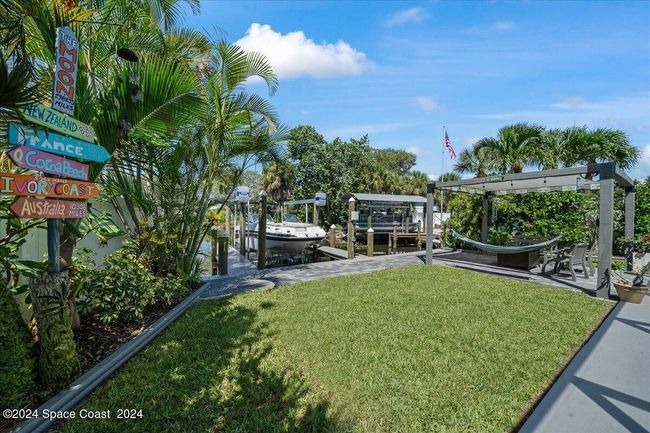 1732 Bay Shore Dr, House other with 5 bedrooms, 4 bathrooms and null parking in Cocoa Beach FL | Image 58