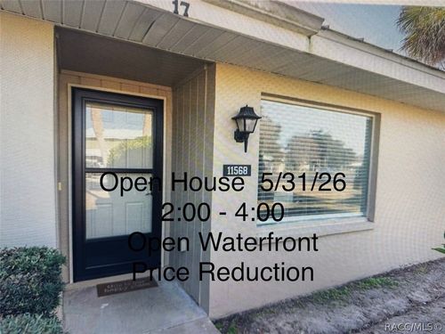 17-11568 W Bayshore Dr, CRYSTAL RIVER, FL, 34429-5221 | Card Image